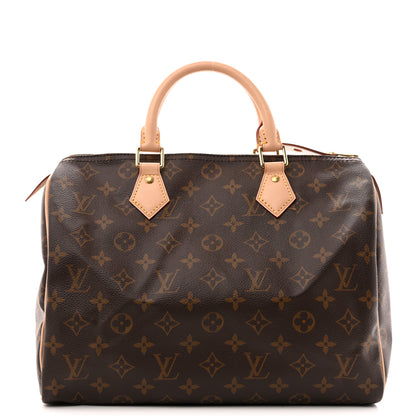 Louis Vuitton Monogram Speedy 30 1 of 11