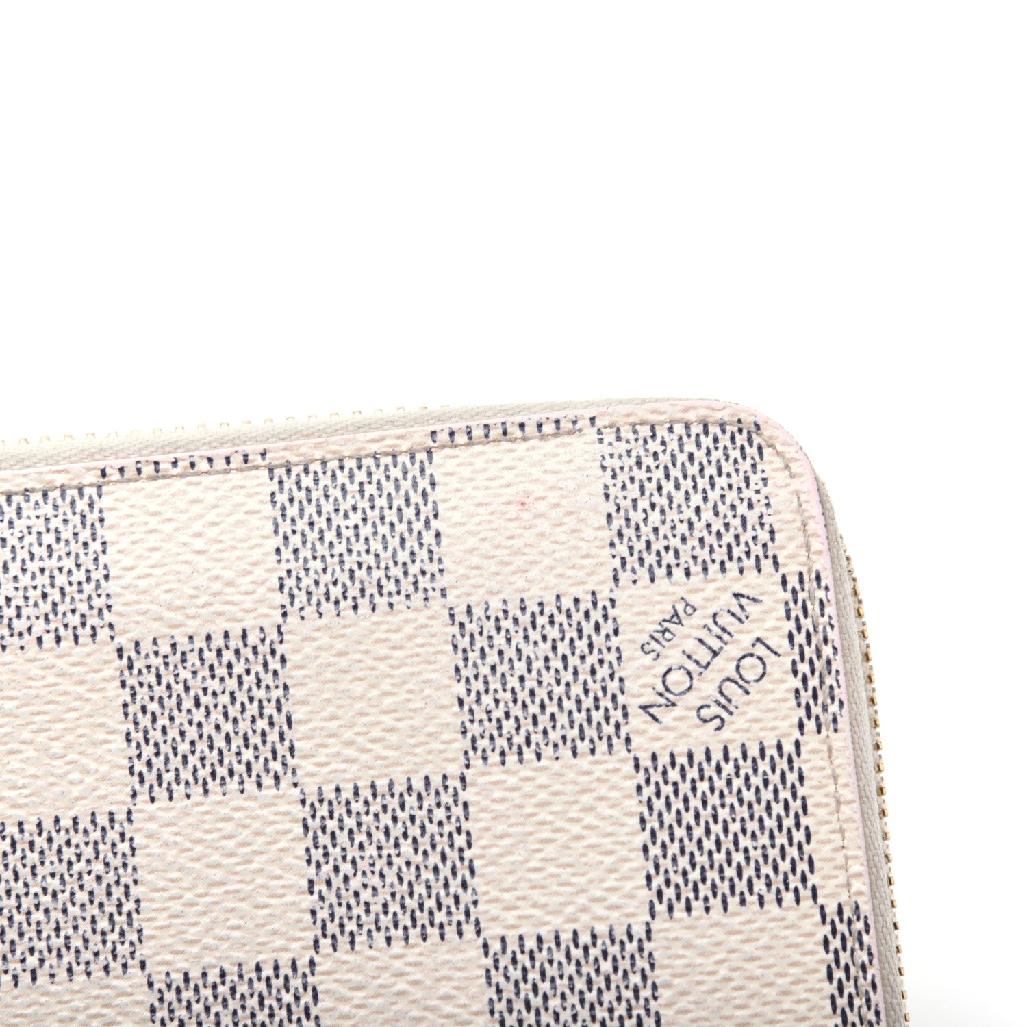 Louis Vuitton Damier Azur Zippy Wallet 17 of 24