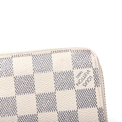 Louis Vuitton Damier Azur Zippy Wallet 17 of 24