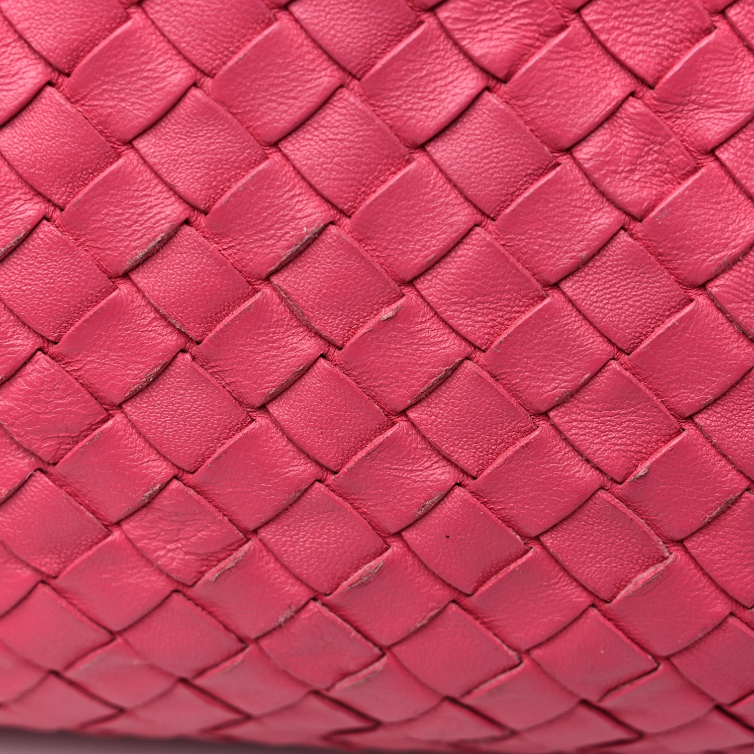 Bottega Veneta Nappa Intrecciato Large Veneta Hobo Rosa Shock 11 of 12