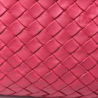 Bottega Veneta Nappa Intrecciato Large Veneta Hobo Rosa Shock 11 of 12