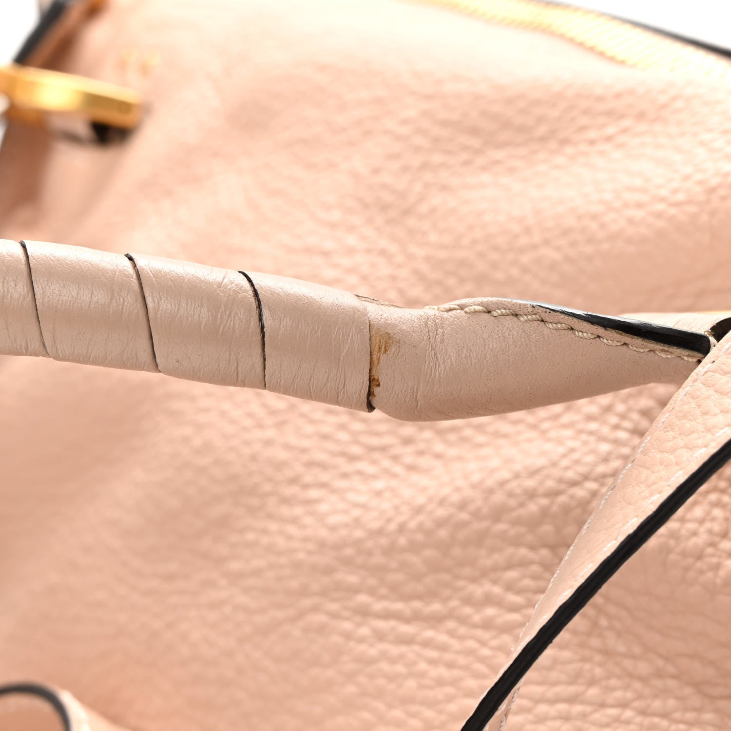 Chloe Calfskin Medium Marcie Satchel Blush Nude 18 of 21