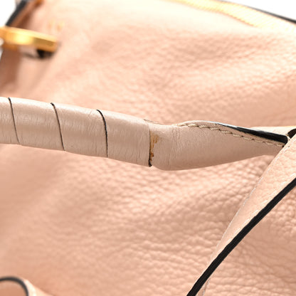 Chloe Calfskin Medium Marcie Satchel Blush Nude 18 of 21