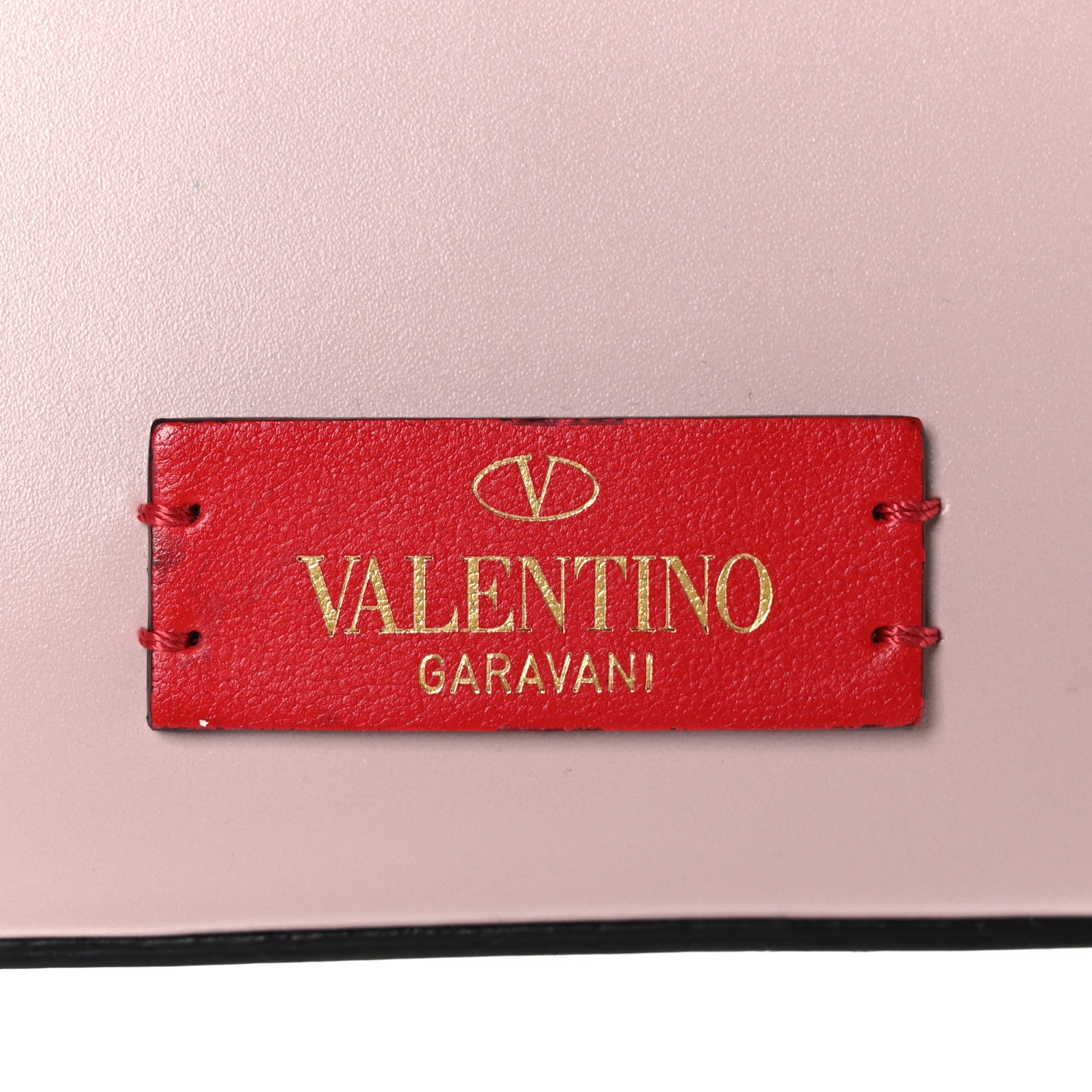 Valentino Garavani Calfskin VLogo Walk Crossbody Rose Quartz 7 of 11