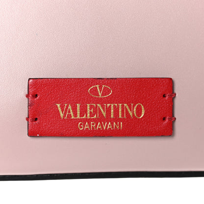 Valentino Garavani Calfskin VLogo Walk Crossbody Rose Quartz 7 of 11