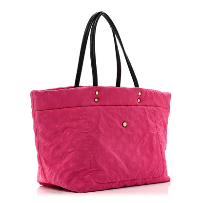 Louis Vuitton Monogram Scuba MM Fuchsia 3 of 10