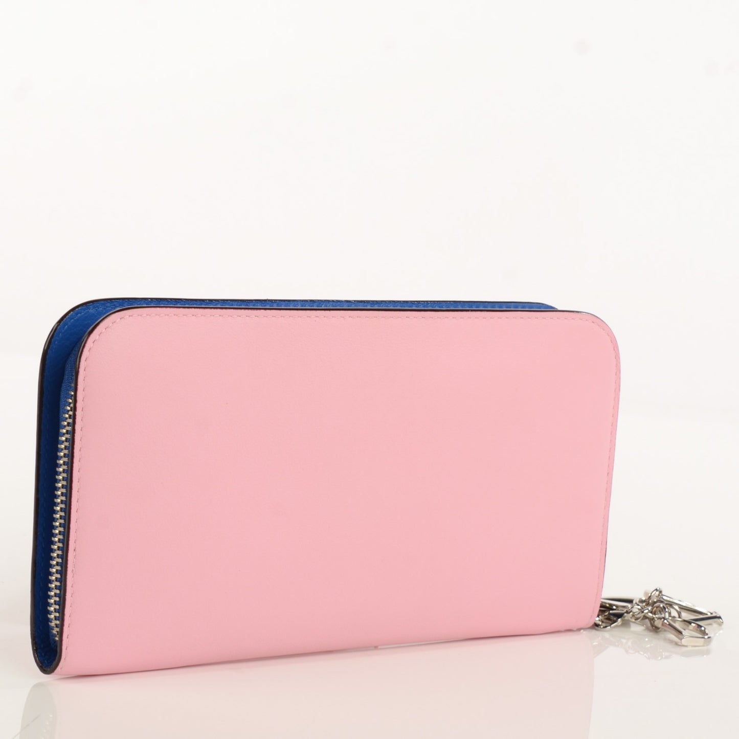 Smooth Calfskin Diorissimo Voyageur Wallet Malabar