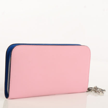 Christian Dior Smooth Calfskin Diorissimo Voyageur Wallet Malabar 3 of 8