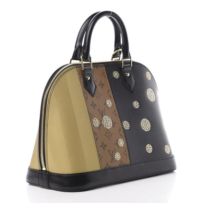 Louis Vuitton Reverse Monogram Studded Night Lights Alma PM 3 of 10