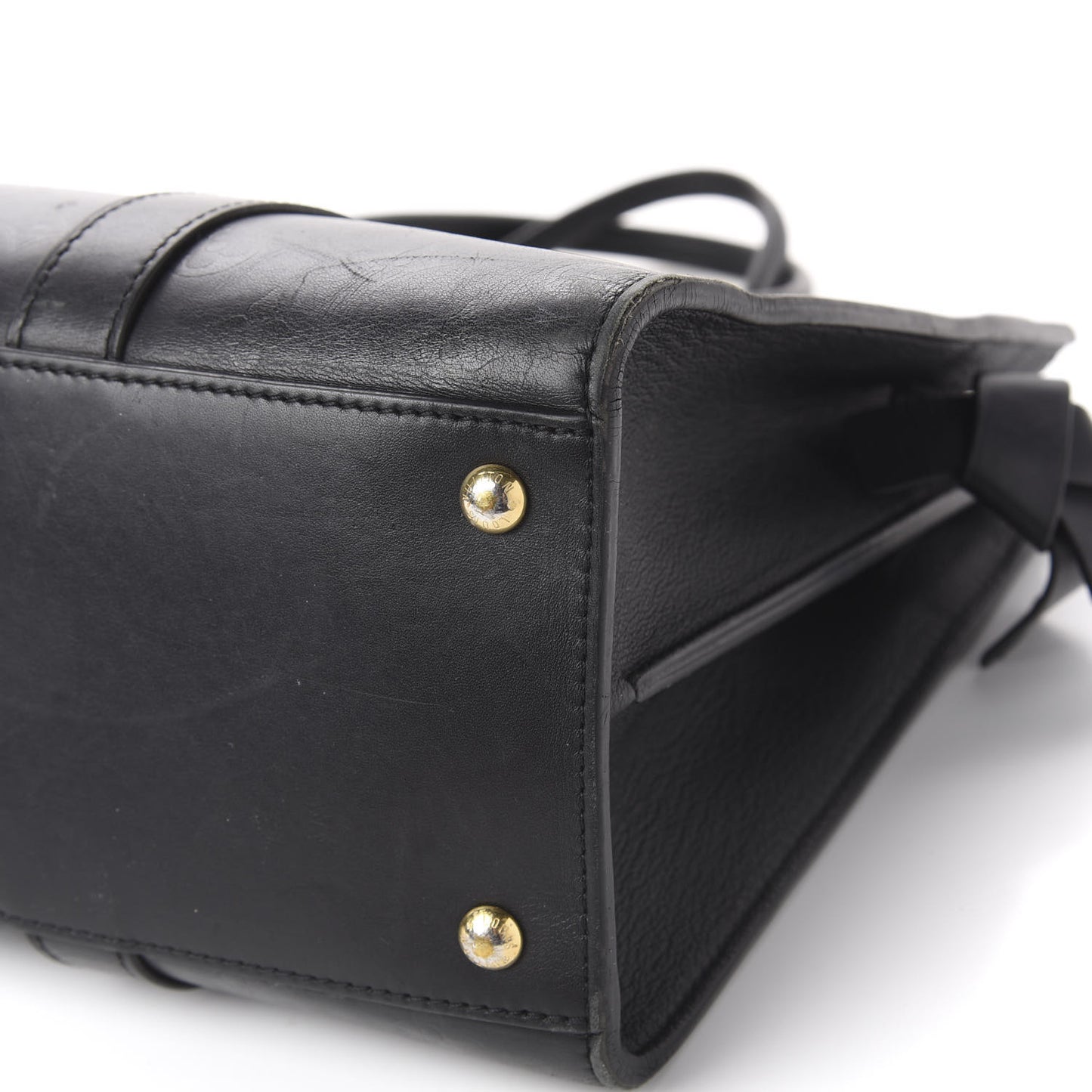 Monogram Cuir Plume Very Tote GM Black