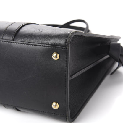 Louis Vuitton Monogram Cuir Plume Very Tote GM Black 11 of 13