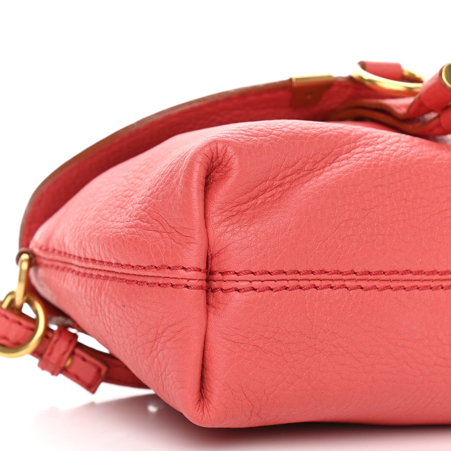 Calfskin Marcie Pochette Crossbody Bag Paradise Pink