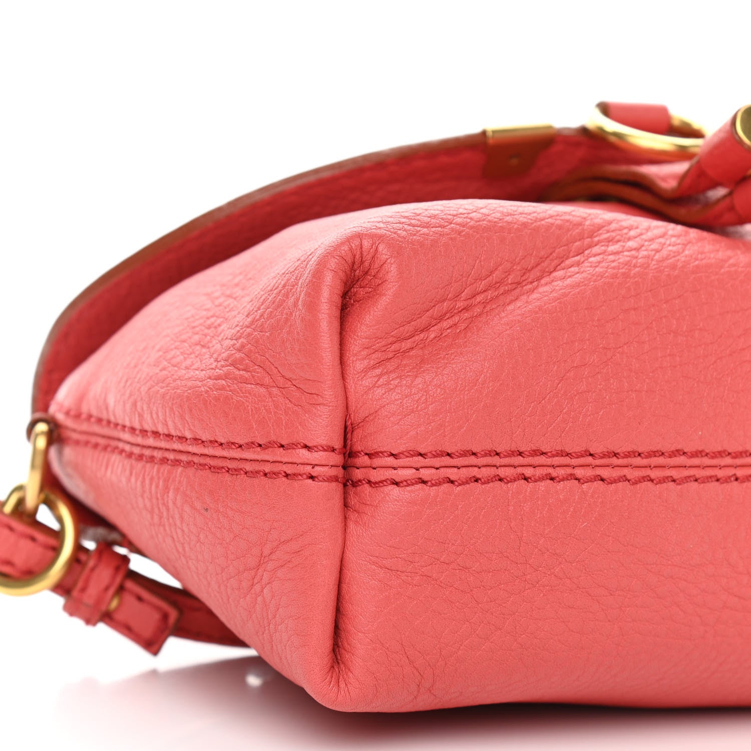 Chloe Calfskin Marcie Pochette Crossbody Bag Paradise Pink 9 of 11
