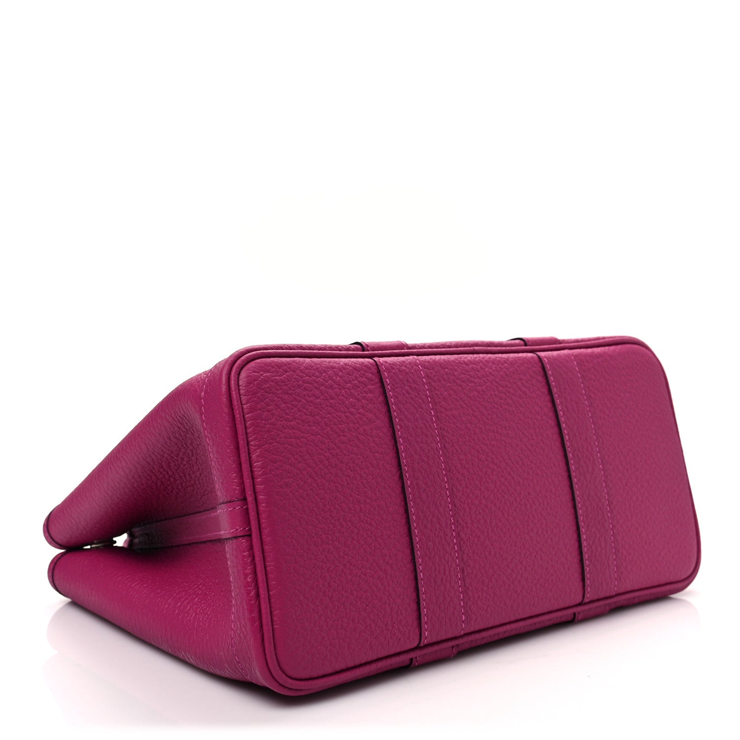 Hermes Vache Country Garden Party 30 TPM Rose Pourpre 4 of 7
