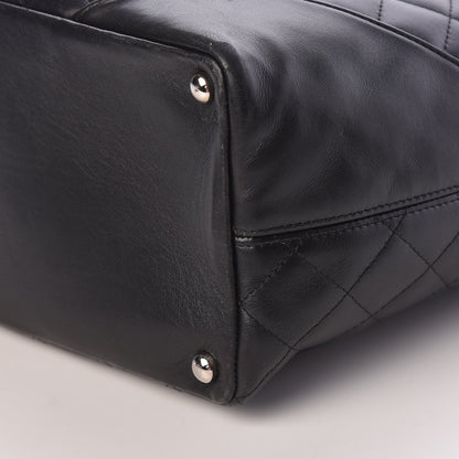 Chanel Calfskin Quilted Medium Cambon Tote Black 10 of 15