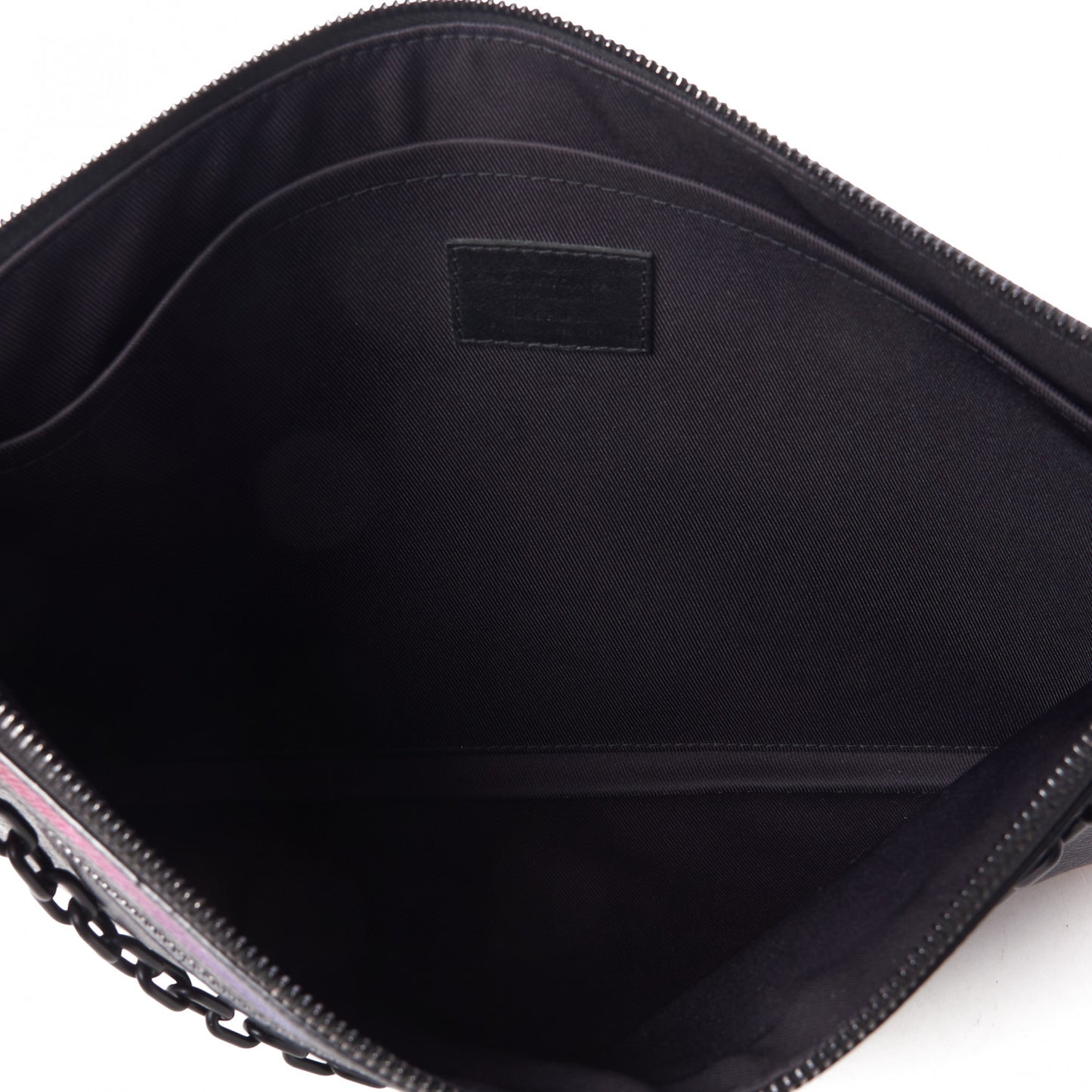 Taiga Rainbow Pochette A4 Black