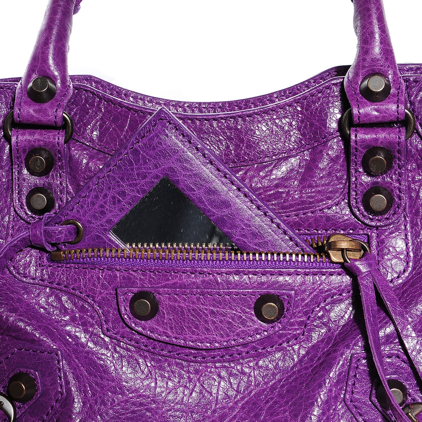Agneau Classic Hardware Mini City Ultraviolet