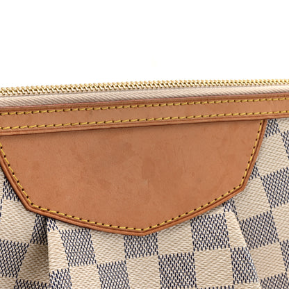 Louis Vuitton Damier Azur Siracusa PM 14 of 14