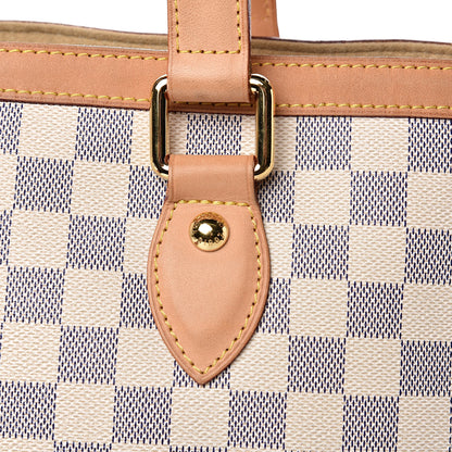 Louis Vuitton Damier Azur Hampstead PM 13 of 14