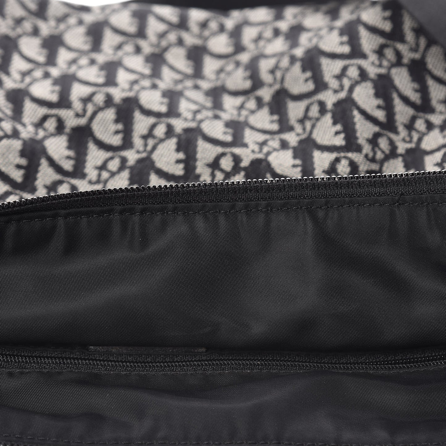 Monogram Messenger Black