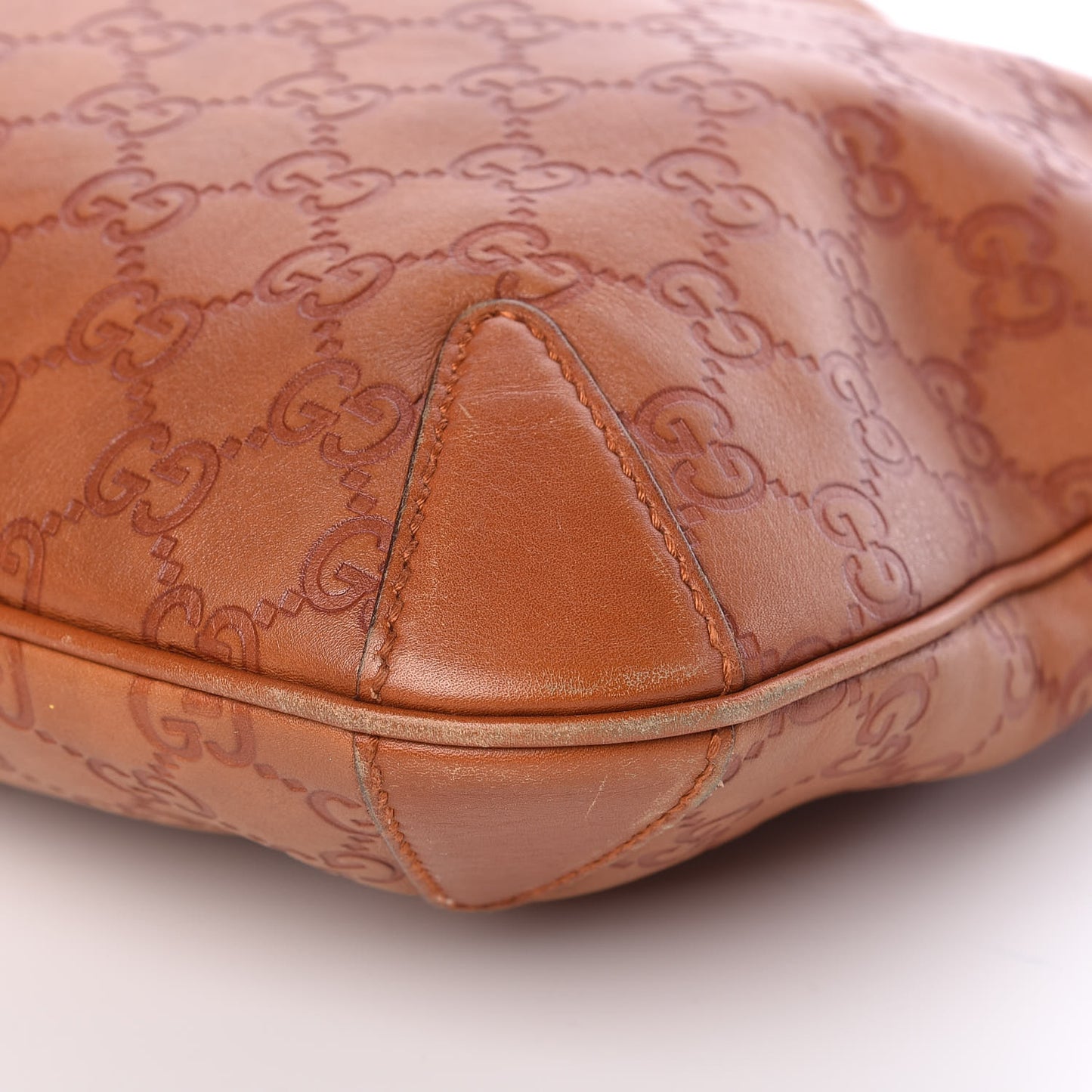 Guccissima Creole Hobo Saffron