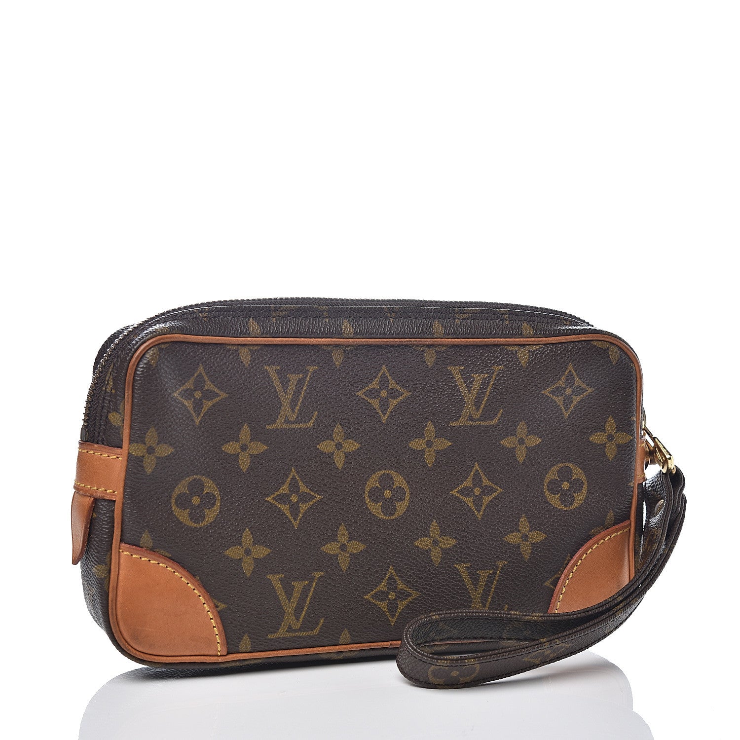 Louis Vuitton Monogram Pochette Marly Dragonne 22 2 of 9