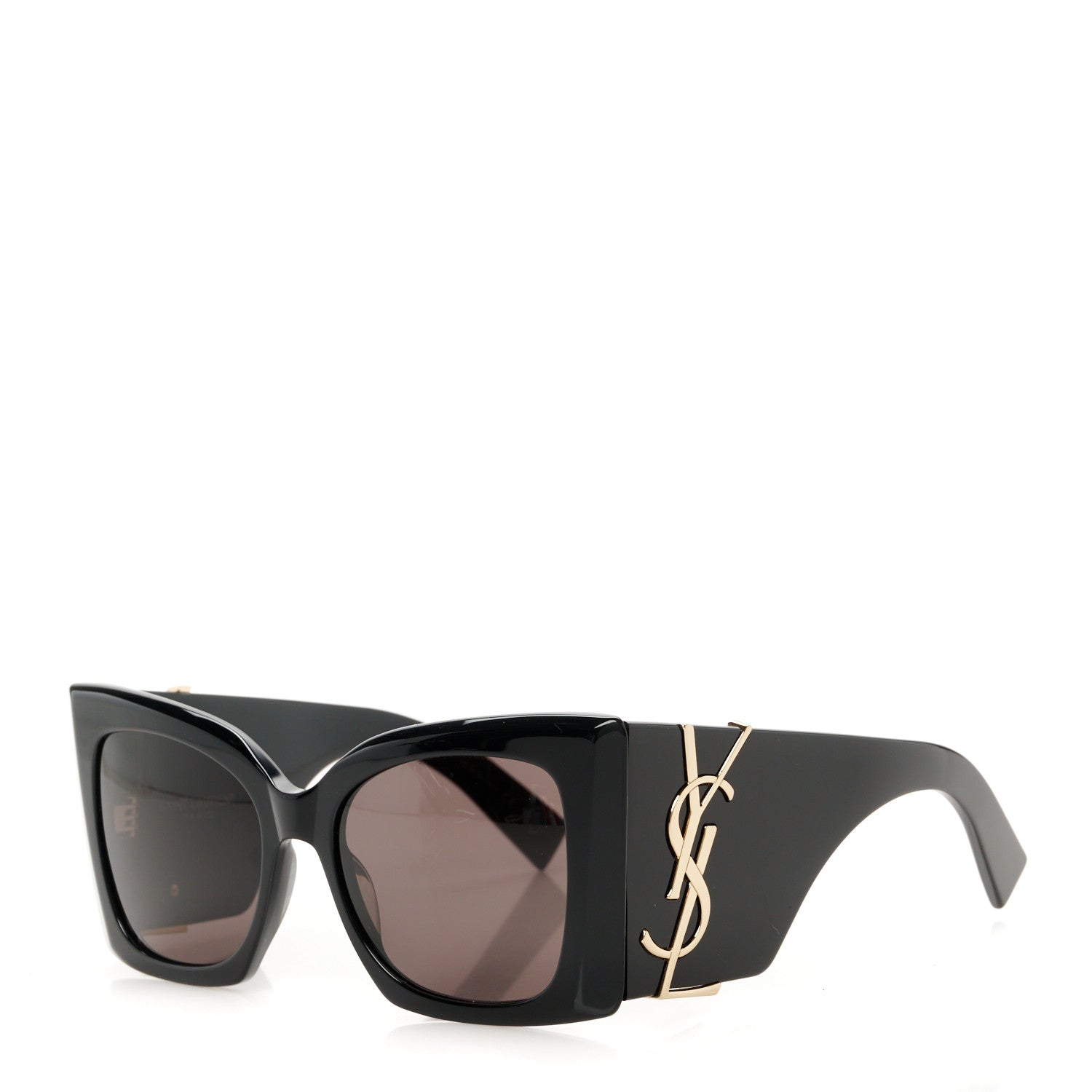Saint Laurent Acetate Blaze Sunglasses SL M119 Black 1 of 8