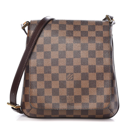 Louis Vuitton Damier Ebene Musette Salsa 1 of 10
