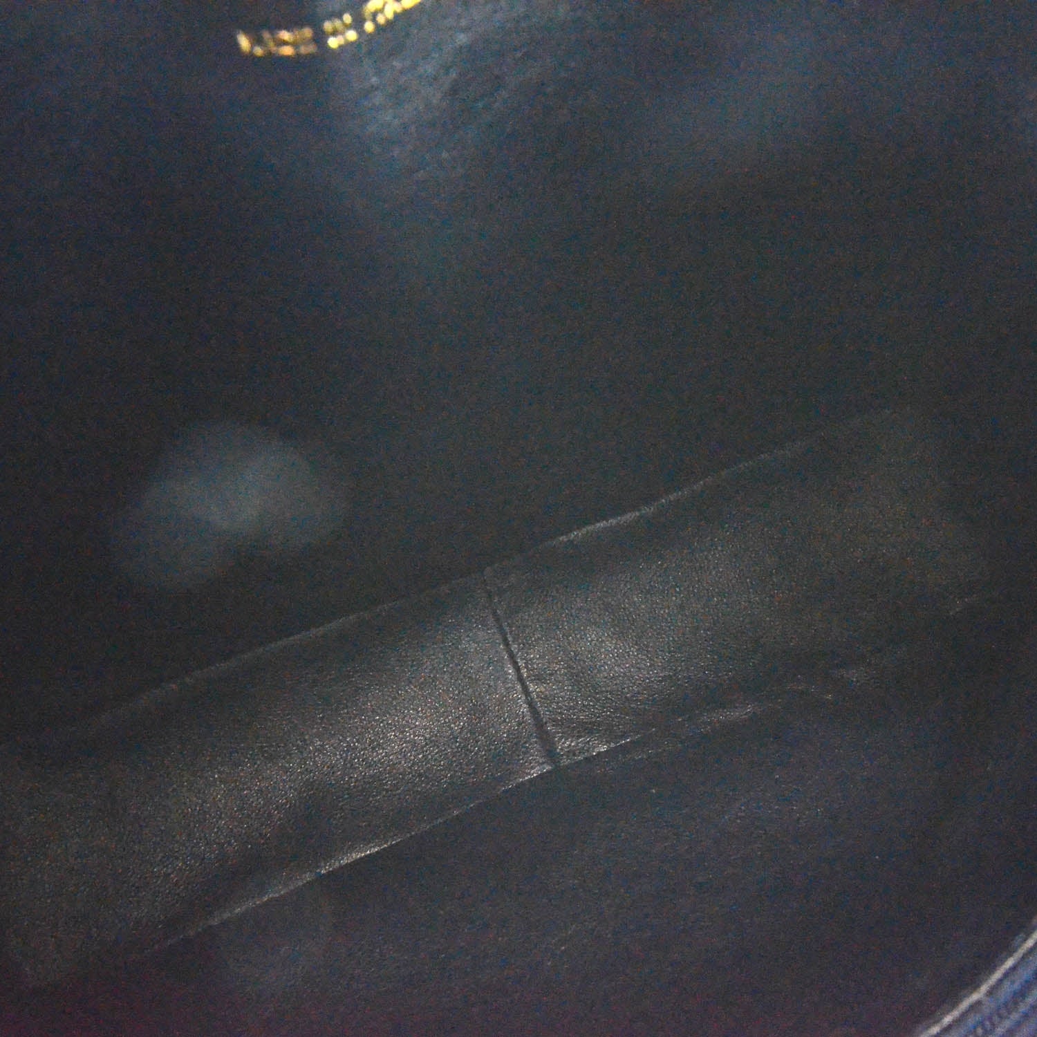 Chanel Lambskin Quilted Tassel Camera Case Navy 8 of 10