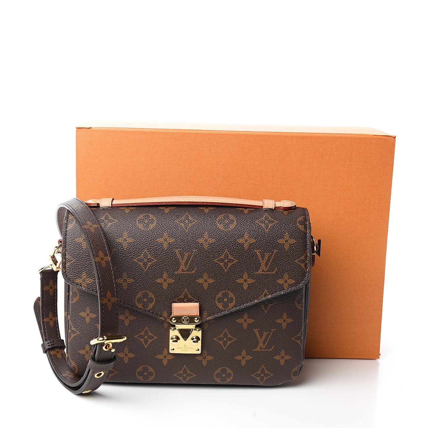 Monogram Pochette Metis