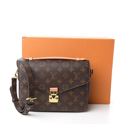 Louis Vuitton Monogram Pochette Metis 12 of 12