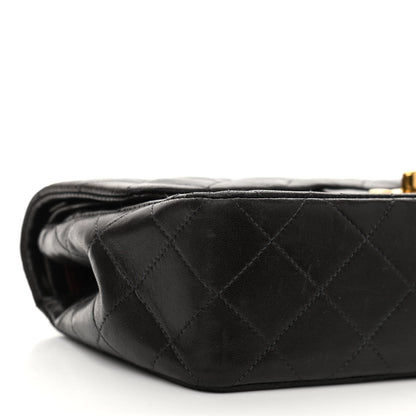 Chanel Lambskin Quilted Small Double Flap Black 10 of 14