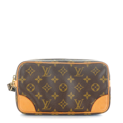 Louis Vuitton Monogram Pochette Marly Dragonne 22 1 of 6