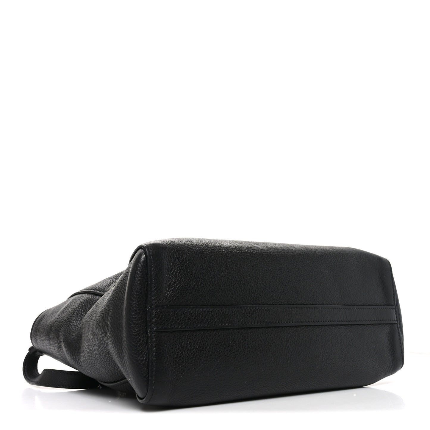 Vitello Phenix Tote Black