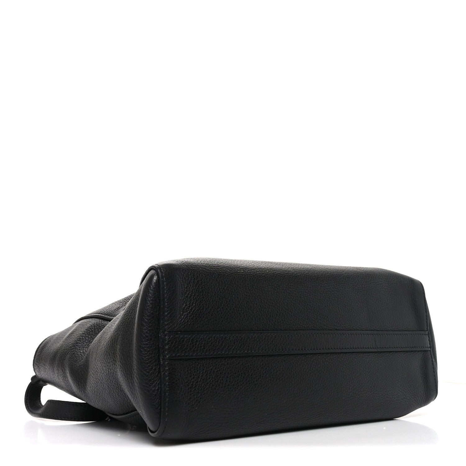 Prada Vitello Phenix Tote Black 4 of 9