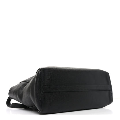 Prada Vitello Phenix Tote Black 4 of 9