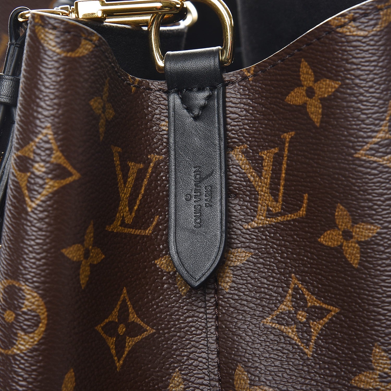 Louis Vuitton Monogram Neonoe MM Black 15 of 18