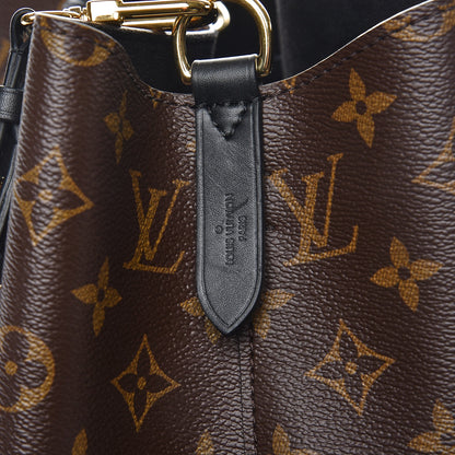 Louis Vuitton Monogram Neonoe MM Black 15 of 18