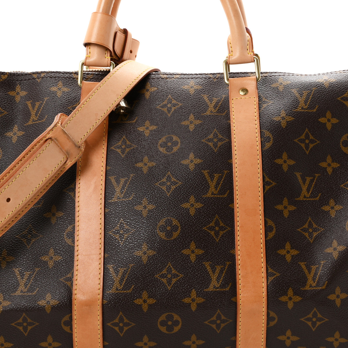 Louis Vuitton Monogram Keepall Bandouliere 50 7 of 10