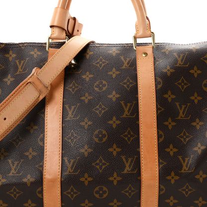 Louis Vuitton Monogram Keepall Bandouliere 50 7 of 10