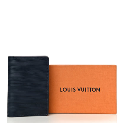 Louis Vuitton Epi Pocket Organizer Blue Marine 11 of 11