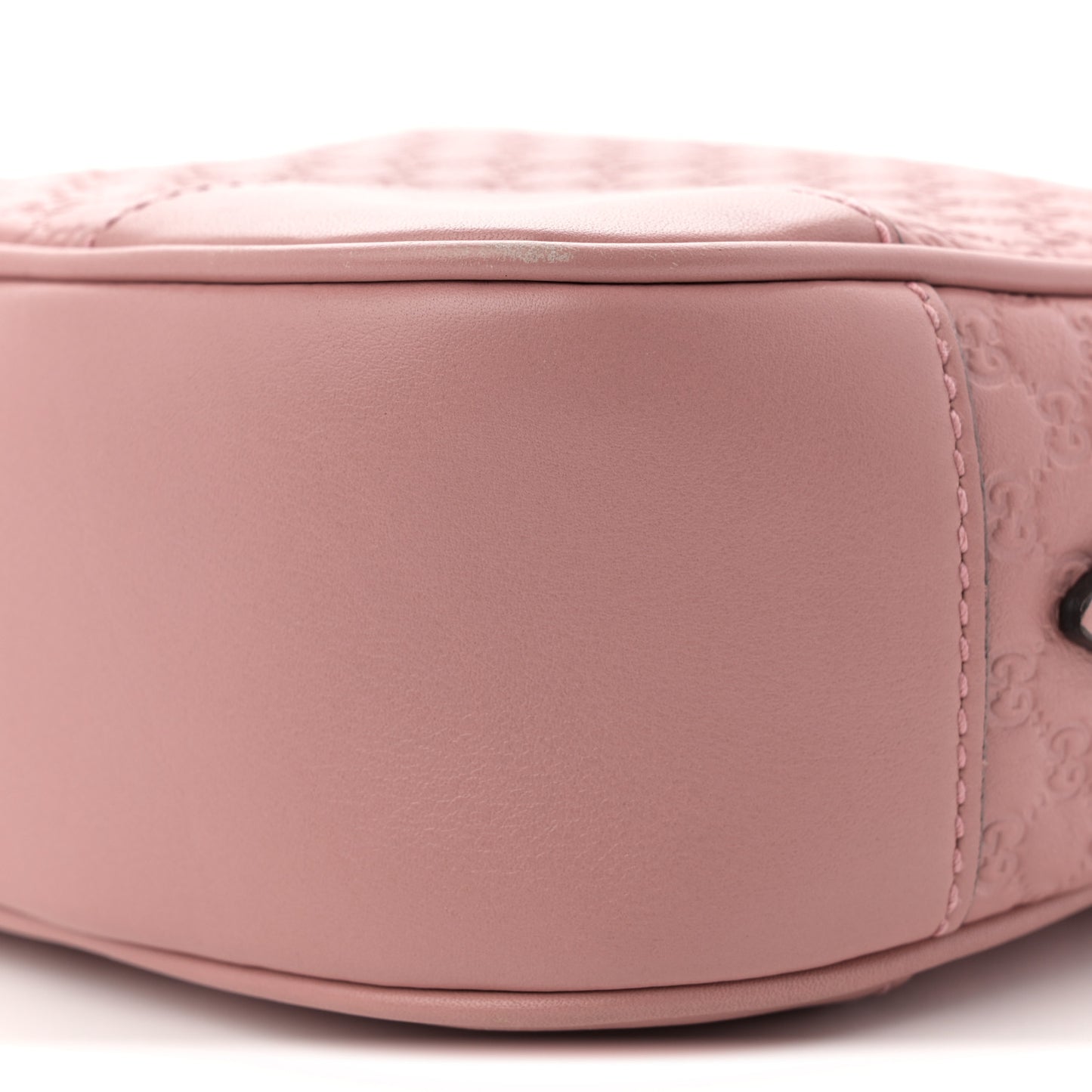 Soft Microguccissima Mini Bree Messenger Bag Soft Pink