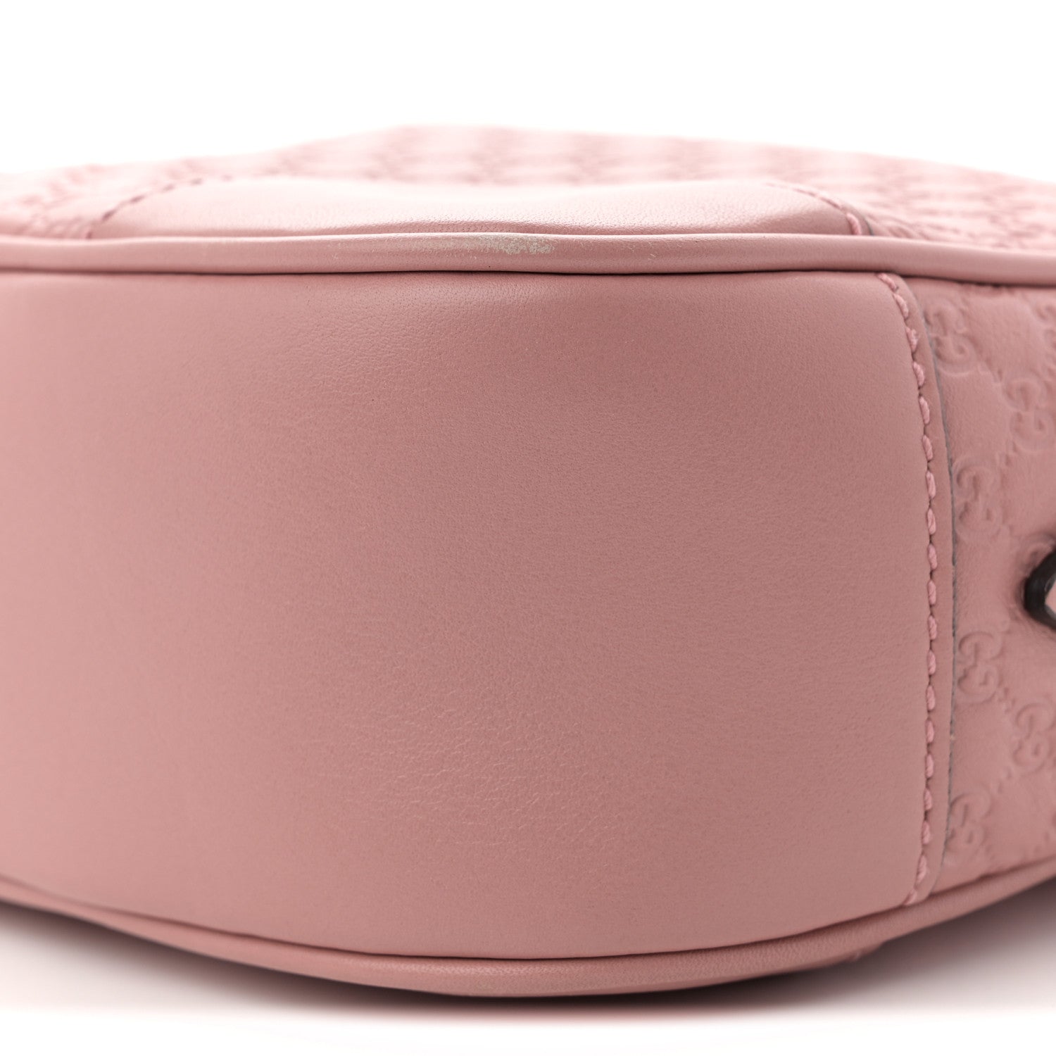 Gucci Soft Microguccissima Mini Bree Messenger Bag Soft Pink 10 of 12