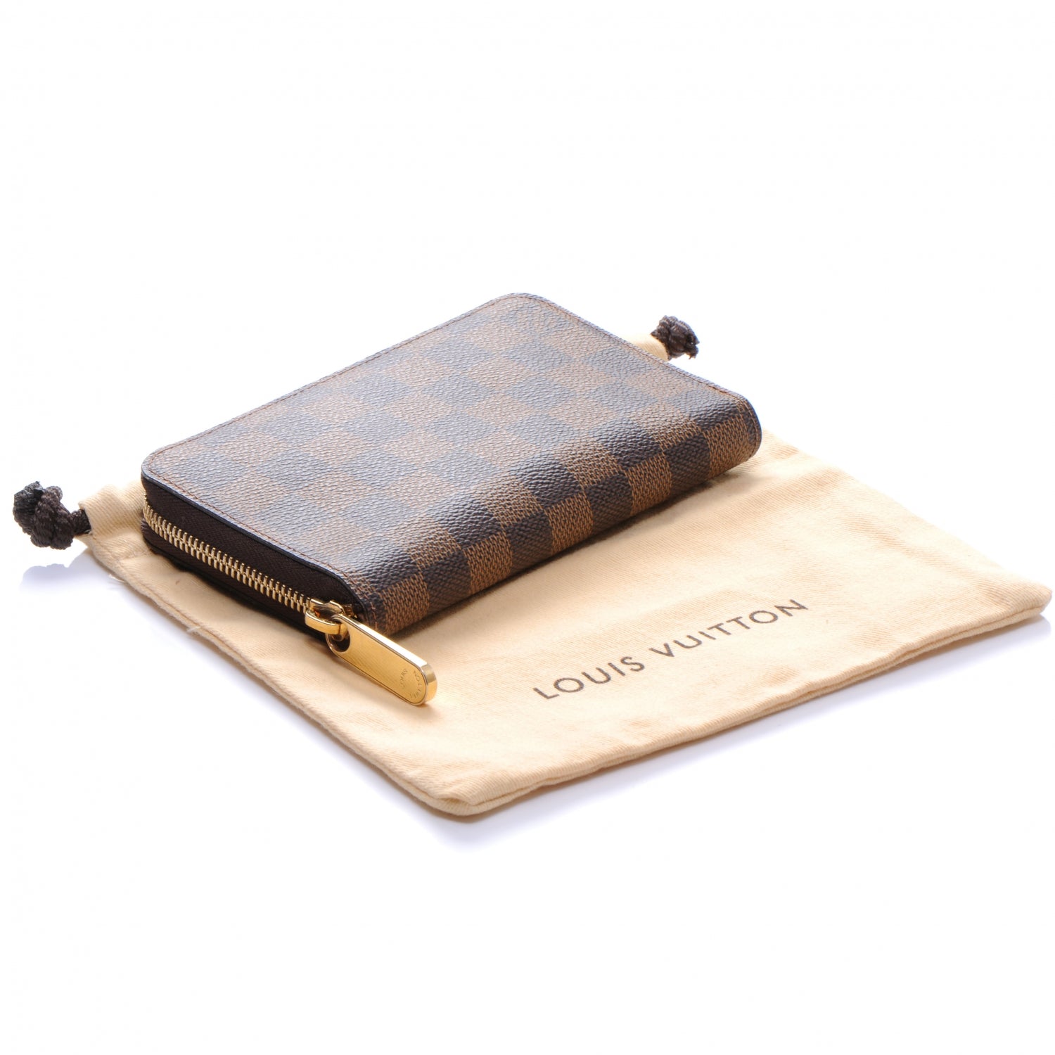Louis Vuitton Damier Ebene Zippy Organizer Wallet 4 of 7