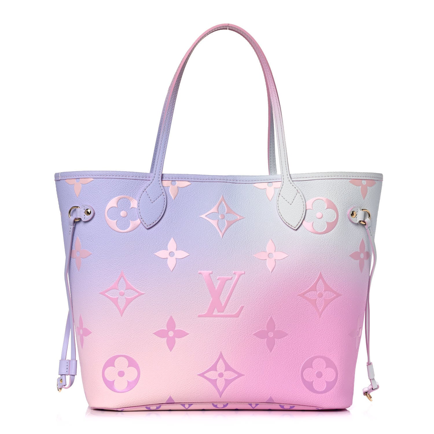 Louis Vuitton Monogram Giant Spring In The City Neverfull MM Sunrise Pastel 1 of 11