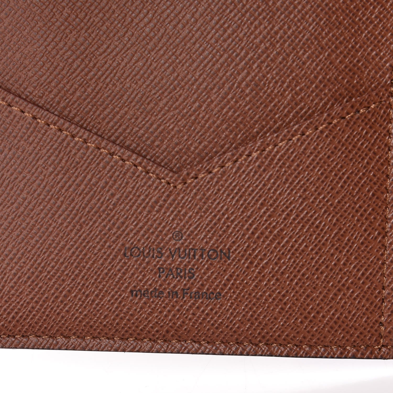 Louis Vuitton Monogram Passport Cover Wallet 6 of 8