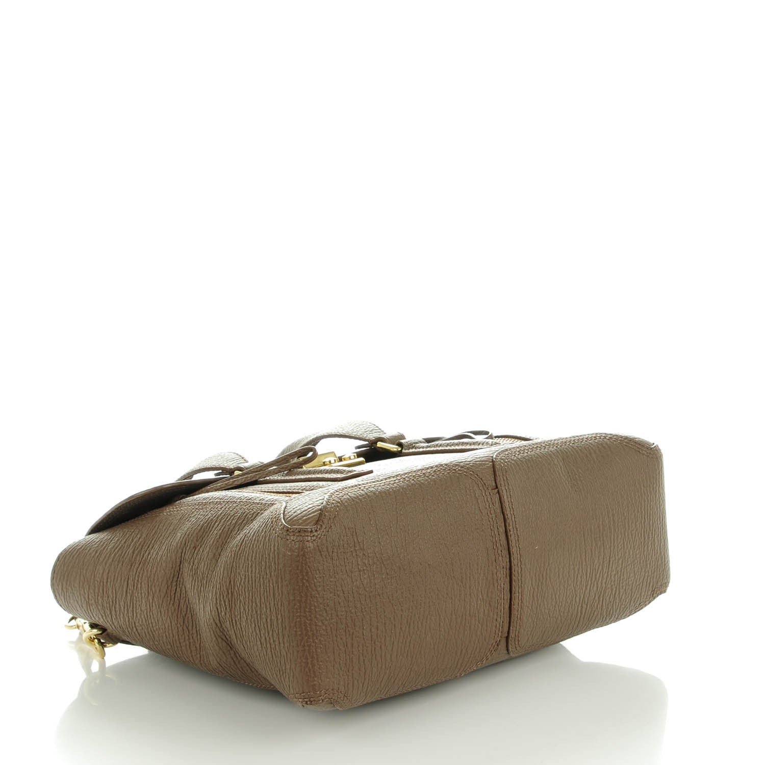 3.1 Phillip Lim 3.1 Textured Calfskin Medium Pashli Satchel Taupe 4 of 7
