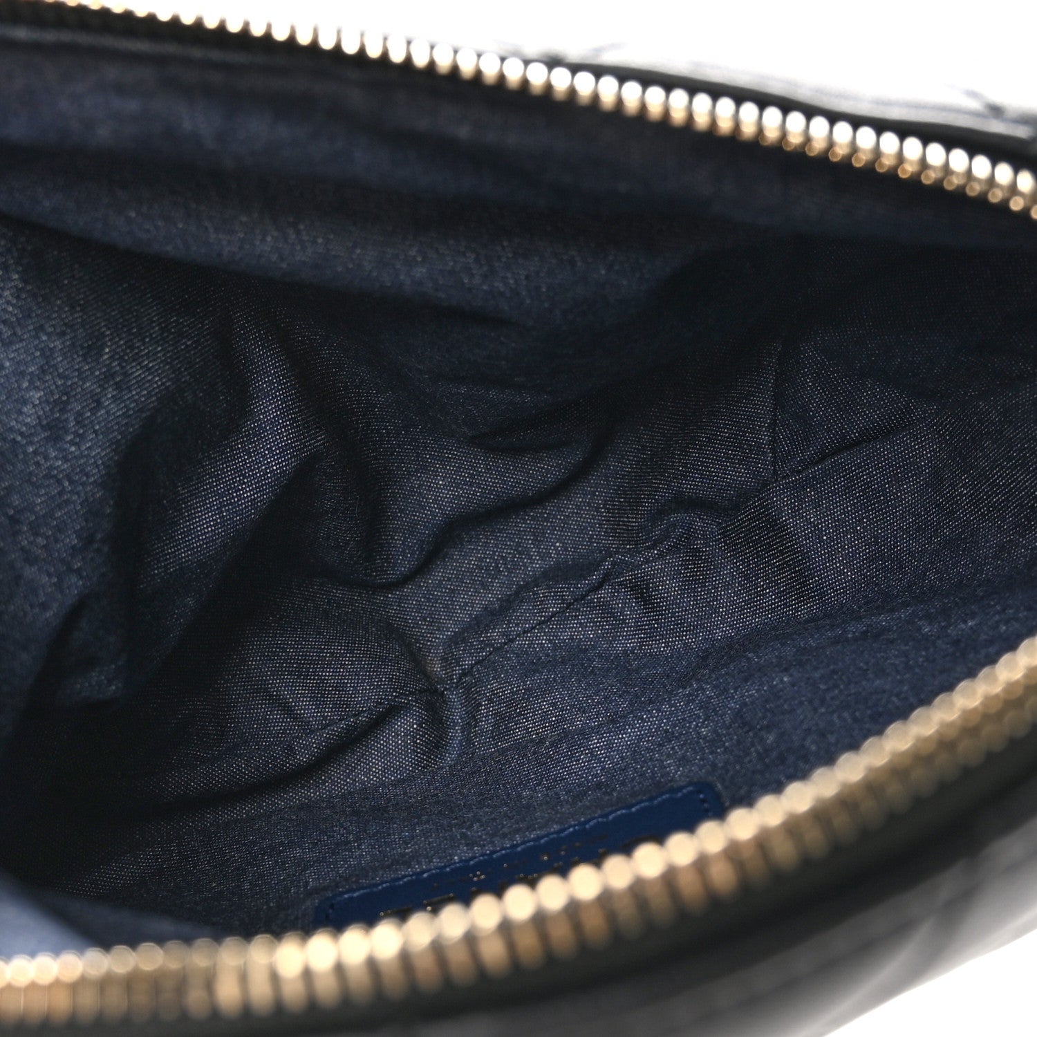 Chanel Lambskin Quilted Resin Bi-Color Waist Bag Fanny Pack Black 5 of 10