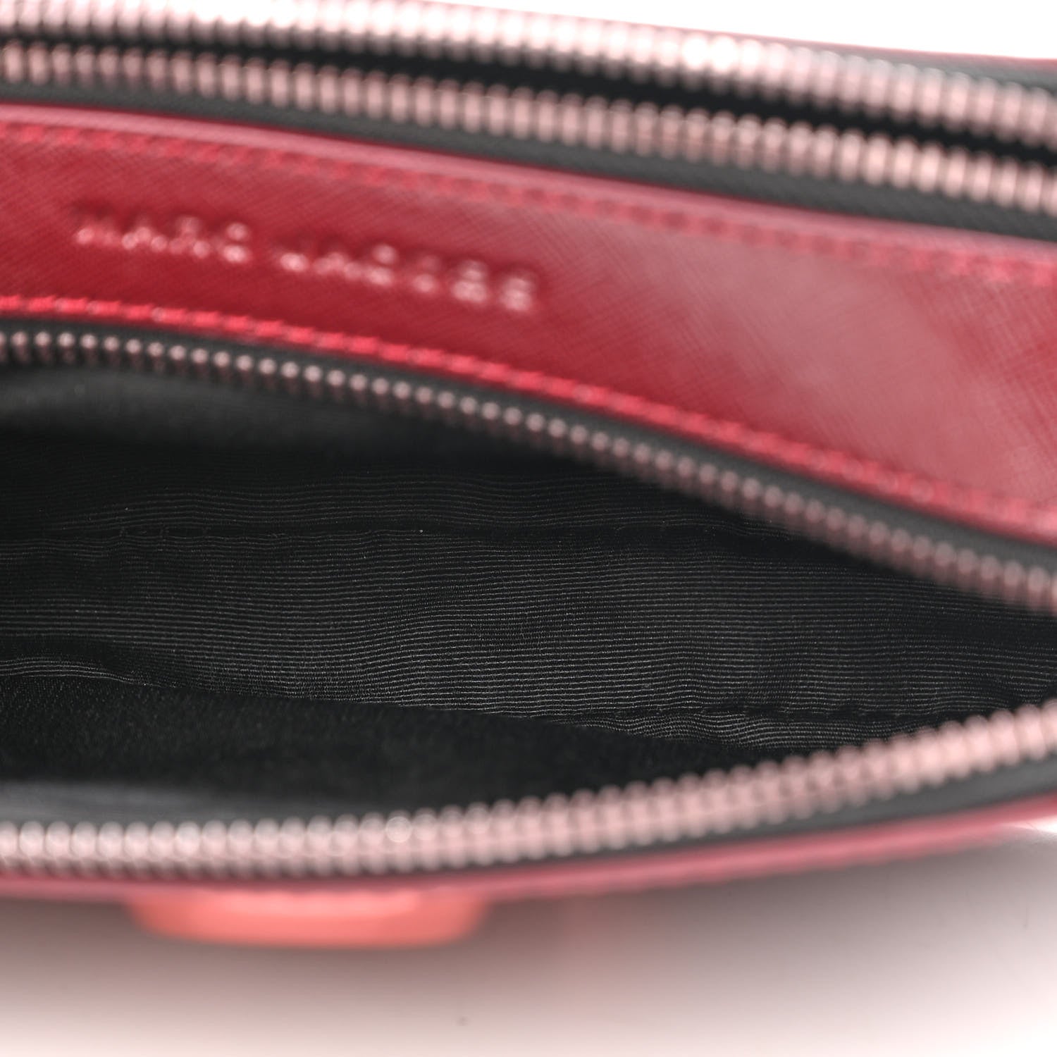 Marc Jacobs Saffino Small Snapshot Camera Bag Wine 5 of 13