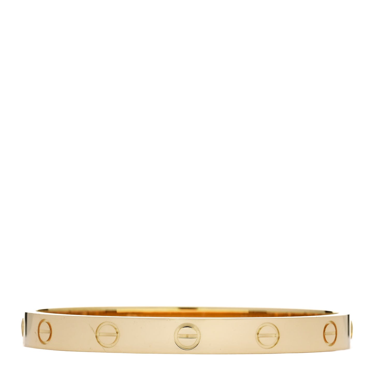 18K Yellow Gold LOVE Bracelet 16